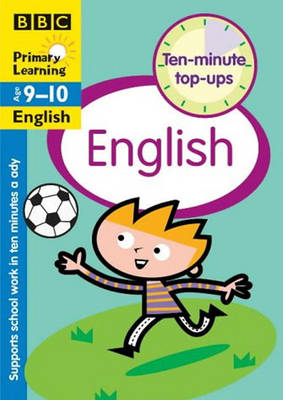 Cover of TEN MINUTE TOP-UPS ENGLISH 9-10 PB   (E05)