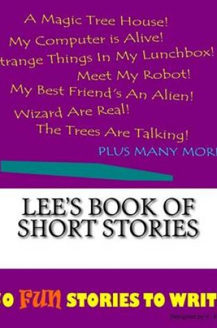 Cover of Lee's Book Of Short Stories