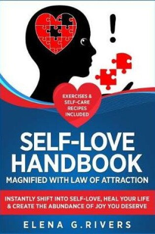 Cover of Self-Love Handbook Magnified with Law of Attraction