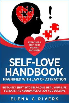 Cover of Self-Love Handbook Magnified with Law of Attraction