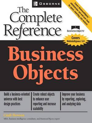 Book cover for Business Objects: The Complete Reference