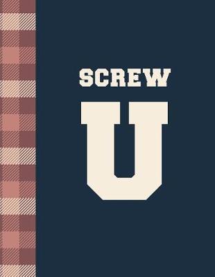 Book cover for Screw U