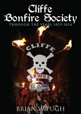 Book cover for Cliffe Bonfire Society Through the Years