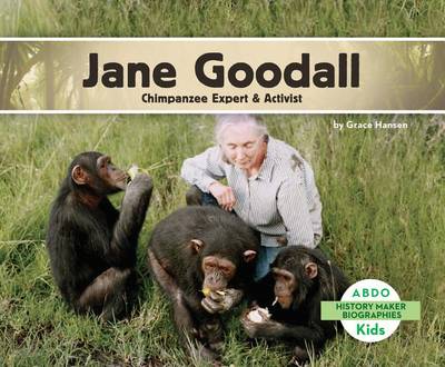 Cover of Jane Goodall: Chimpanzee Expert & Activist