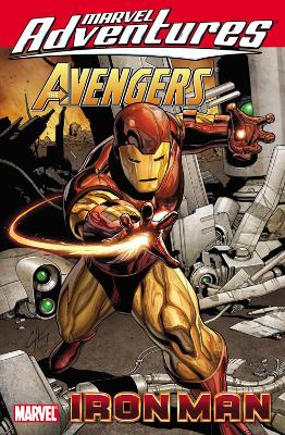 Book cover for Marvel Adventures Avengers: Iron Man