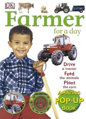 Book cover for Farmer for a Day