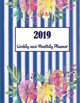 Cover of 2019 Weekly and Monthly Planner