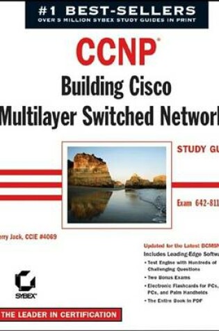 Cover of CCNP: Building Cisco Multilayer Switched Networks Study Guide (Exam 642-811)