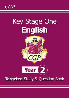 Book cover for KS1 English Year 2 Targeted Study & Question Book