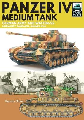 Book cover for Panzer IV, Medium Tank