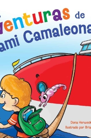 Cover of Las aventuras de Cami Camaleona