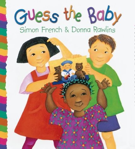 Book cover for Guess the Baby