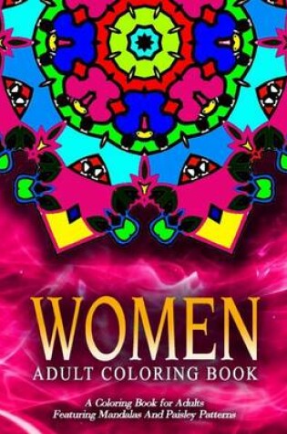 Cover of WOMEN ADULT COLORING BOOKS - Vol.16