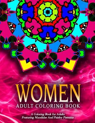 Book cover for WOMEN ADULT COLORING BOOKS - Vol.16