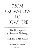 Book cover for From Know How Ro Nowhere