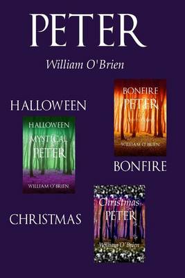 Book cover for Halloween Mystical Peter, Bonfire Peter, Christmas Peter