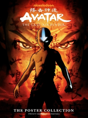 Book cover for Avatar: The Last Airbender - The Poster Collection