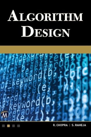 Cover of Algorithm Design Basics