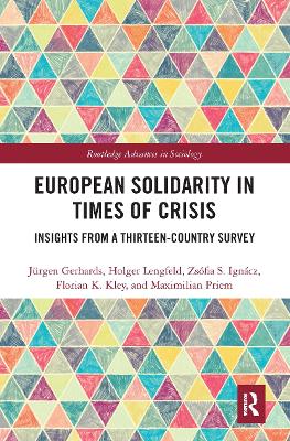 Book cover for European Solidarity in Times of Crisis