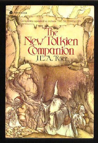 Book cover for The New Tolkien Companion