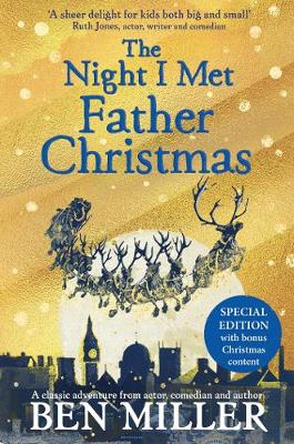 Book cover for The Night I Met Father Christmas