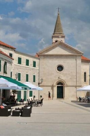 Cover of A Square in Opuzen, Croatia