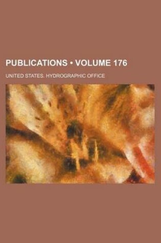 Cover of Publications (Volume 176)