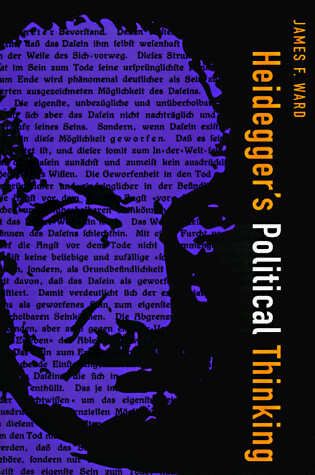 Cover of Heidegger's Political Thinking