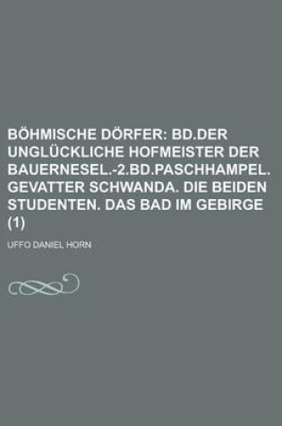 Cover of Bohmische Dorfer (1)