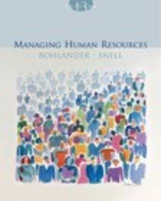 Book cover for Managing Human Resources