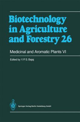 Cover of Medicinal and Aromatic Plants VI