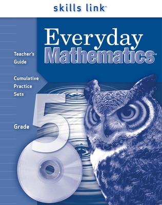 Book cover for Everyday Mathematics, Grade 5, Skills Link Update Teacher Edition