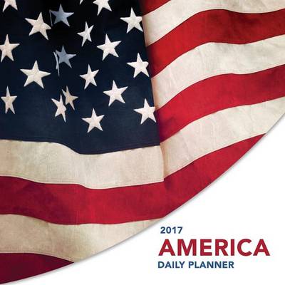 Book cover for 2017 America Daily Planner