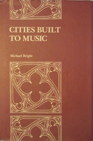 Book cover for Cities Built to Music