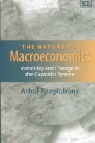 Cover of The Nature of Macroeconomics