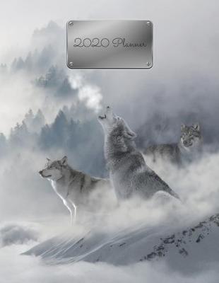 Book cover for Winter Wolf 2020 Diary Planner