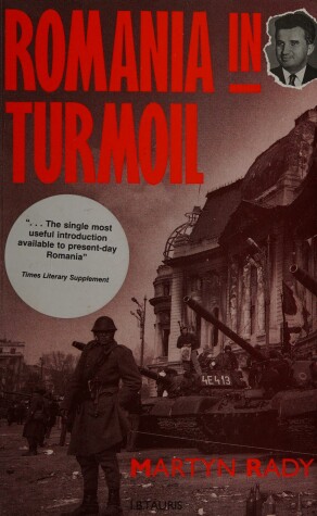 Book cover for Romania in Turmoil