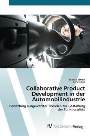 Cover of Collaborative Product Development in der Automobilindustrie