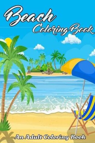 Cover of Beach Coloring Book