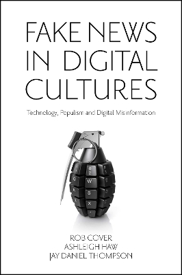 Book cover for Fake News in Digital Cultures