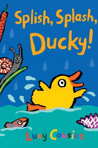 Cover of Splish, Splash, Ducky!