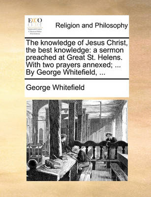 Book cover for The Knowledge of Jesus Christ, the Best Knowledge