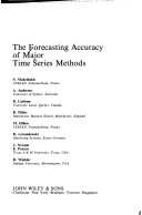 Book cover for The Forecasting Accuracy of Major Time Series Methods