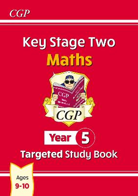 Cover of New KS2 Maths Targeted Study Book - Year 5