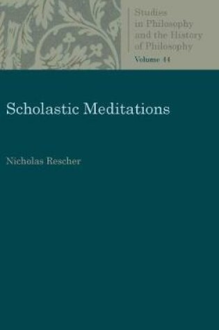 Cover of Scholastic Meditations