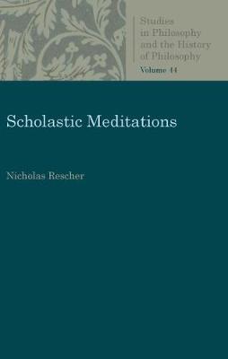 Cover of Scholastic Meditations