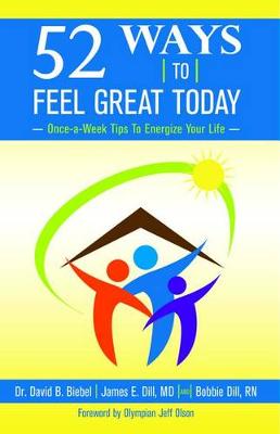 Book cover for 52 Ways to Feel Great Today