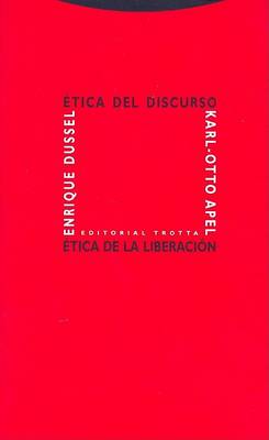 Book cover for Etica del Discurso y Etica de La Liberacion