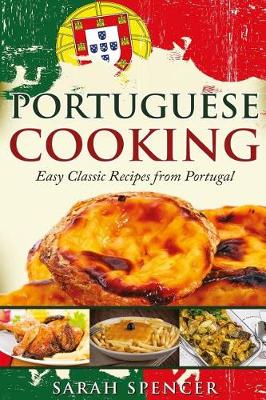 Book cover for Portuguese Cooking ***Black and White Edition***