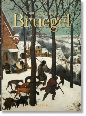 Book cover for Bruegel. Tout l'Oeuvre Peint. 40th Ed.